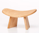 wood kneeling meditation bench IKUKO basic natural