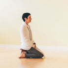ikuko Seiza meditation bench vipassana natural nicole bordeleau yoga monde